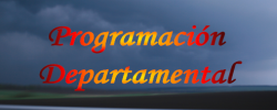 Programaci�n Departamental para el semestre 2010-2