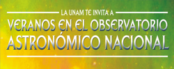 XVII Verano en el Observatorio Astron�mico Nacional